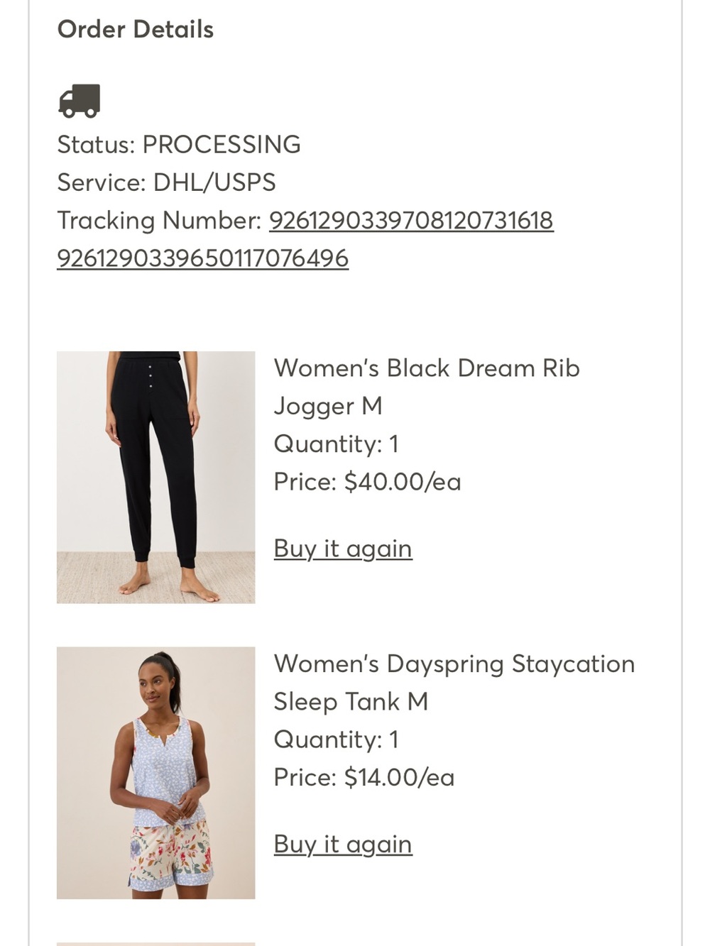 Pact Black Women's Jersey Ribbed Jogger Pants - Picture 9 of 11